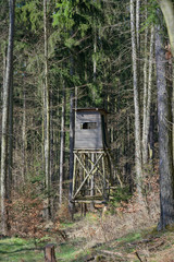 Hunting stand, Germany