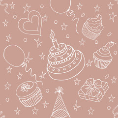 Pattern Happy birthday