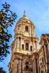 Fototapeta premium Cattedrale di Malaga