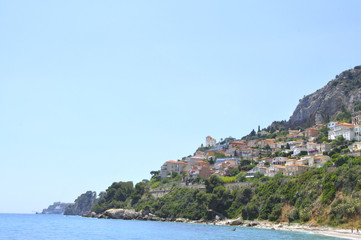 Fototapeta na wymiar Roquebrune-Cap-Martin