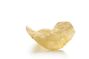 Single potato chips