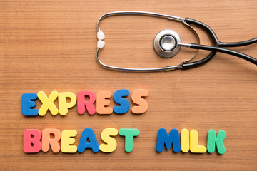 Express breast milk (EBM)