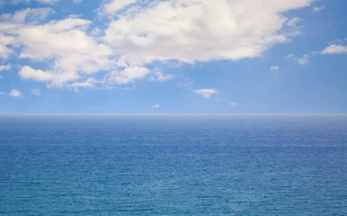 Zelfklevend Fotobehang Ocean with clouds © Sondem