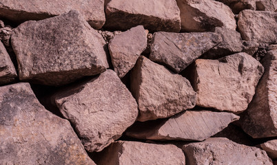 Stone wall