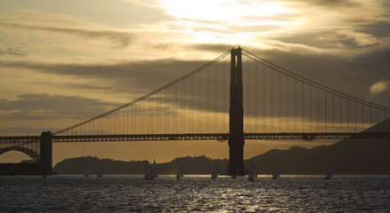 Golden Gate Bridge in San Francisco
