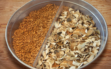 Perfumery raw materials.