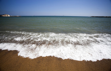 Seascape - retro  photo