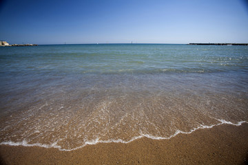 Seascape - retro  photo