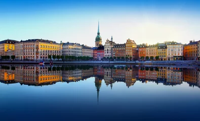 Papier Peint photo autocollant Stockholm Ville de Stockholm