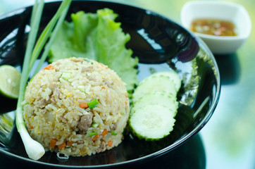 Fried rice thai style