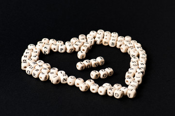 ハート,I love you