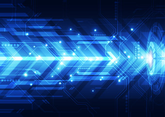 vector engineering technology system, abstract background