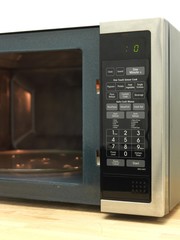 Fototapeta premium Microwave Oven