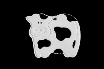 Supports on a table under the hot