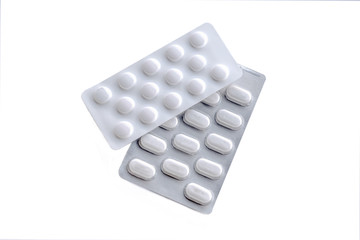 packs of medical pills