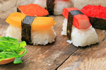Sushi - Japanese food