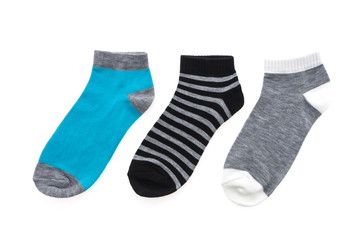 Socks isolated