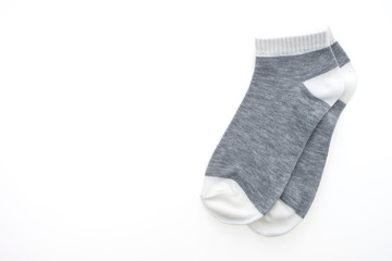 Socks isolated