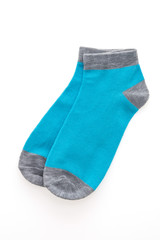 Socks isolated
