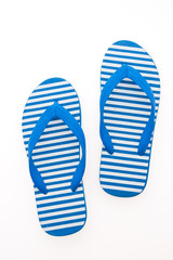 Flip flop isolated on white