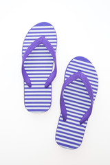 Flip flop isolated on white