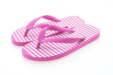 Flip flop isolated on white