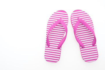 Flip flop isolated on white