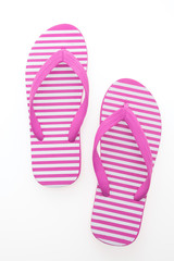 Flip flop isolated on white