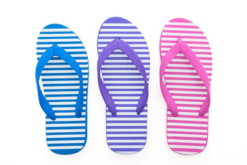 Flip flop isolated on white