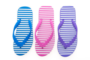 Flip flop isolated on white
