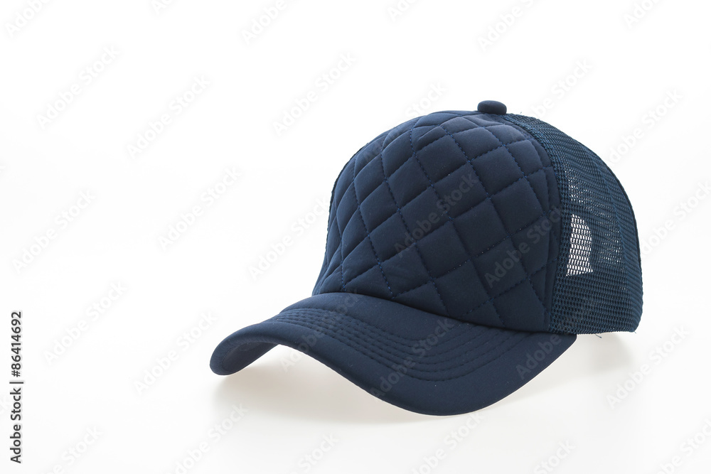 Poster Baseball cap isolated