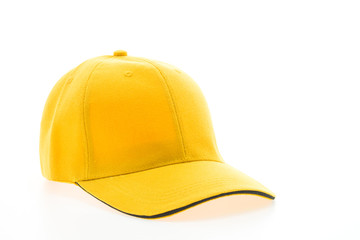 Yellow cap