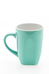 Empty coffee mug , coffee cup