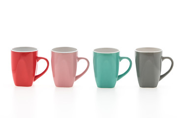 Empty coffee mug , coffee cup