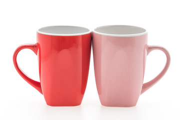 Empty coffee mug , coffee cup