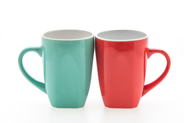 Empty coffee mug , coffee cup