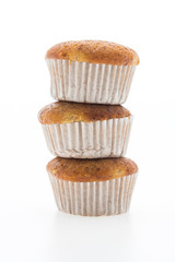 Banana muffin cupcakes