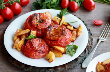 pomodori riso