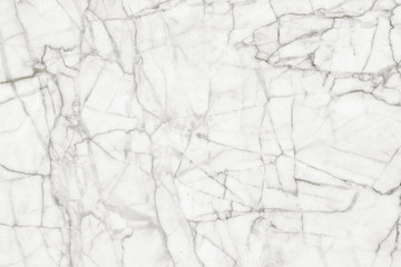 White marble texture, detailed structure of marble in natural patterned for design.
