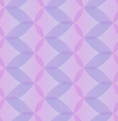 Gentle Abstract Pink Blue Retro Seamless Pattern?