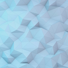 abstract colorful low polygon background