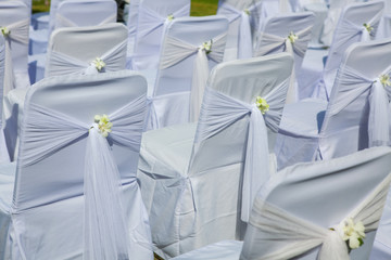 wedding Chair setup