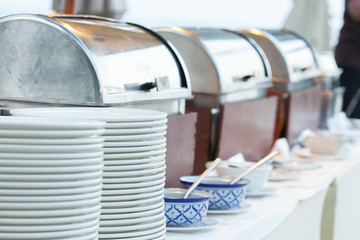 The dish was prepared for the wedding dinner.