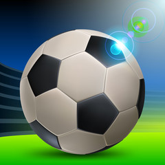 Naklejka premium football
