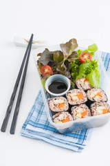 Clean food lunch box