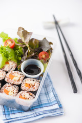 Clean food lunch box