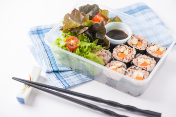 Clean food lunch box