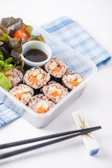 Clean food lunch box