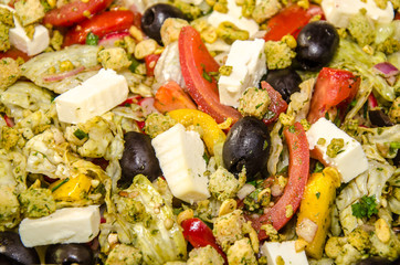 gemischter Salat 