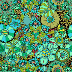 Seamless Floral Pattern